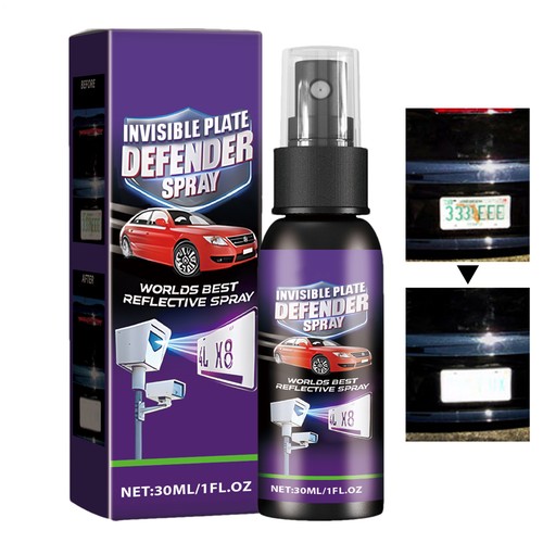 30ml car license plate - 30ml,